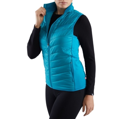 Kamizelka damska Viking Becky PRO turkusowa - XL