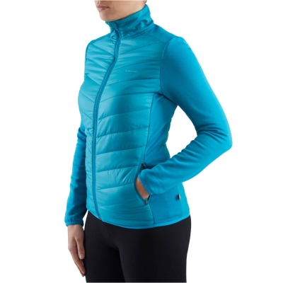 Kurtka damska Viking Becky PRO turkusowa - L