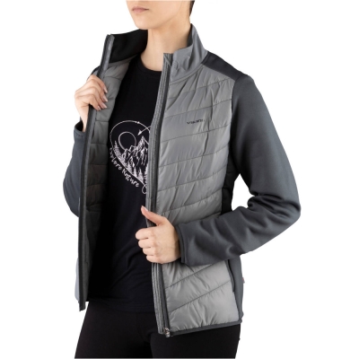 Kurtka damska Viking Becky PRO szara - XL