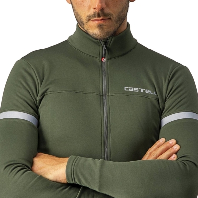 Bluza Castelli Fondo 2 zielona