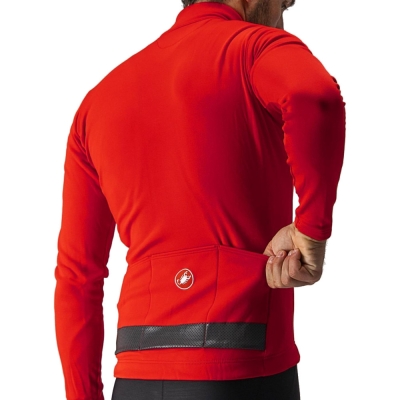 Bluza Castelli Puro 3 czerwona