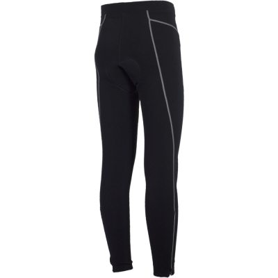 Spodnie rowerowe damskie Rogelli Bari czarne - XL