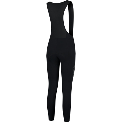 Spodnie rowerowe z szelkami damskie Rogelli Essential czarne - M