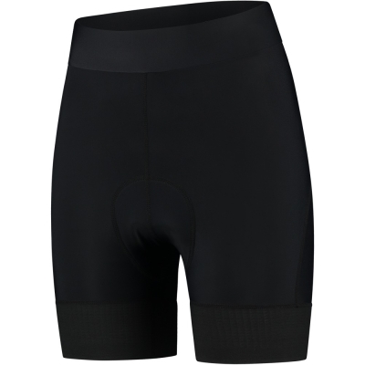 Spodenki rowerowe damskie z wkładką Rogelli Power czarne - XL