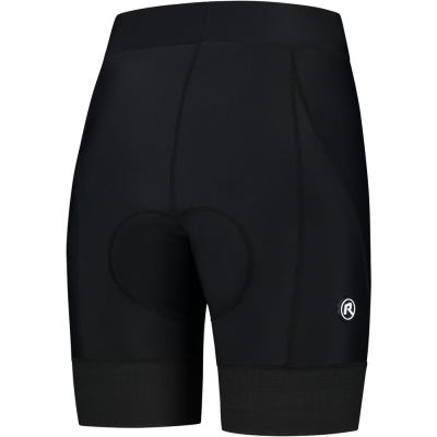 Spodenki rowerowe damskie z wkładką Rogelli Power czarne - XL