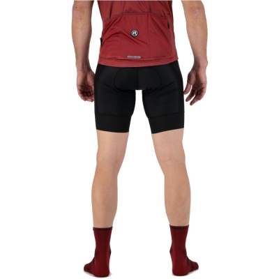 Spodenki rowerowe Rogelli Flex czarne - 3XL