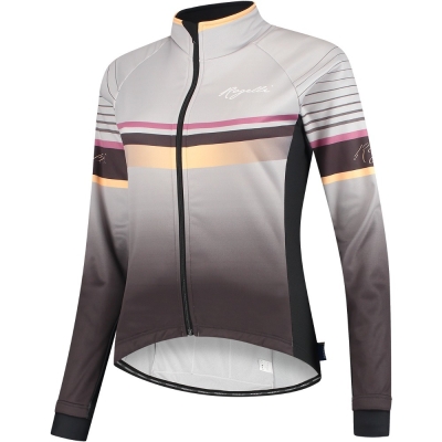 Kurtka rowerowa damska Rogelli Impress szara