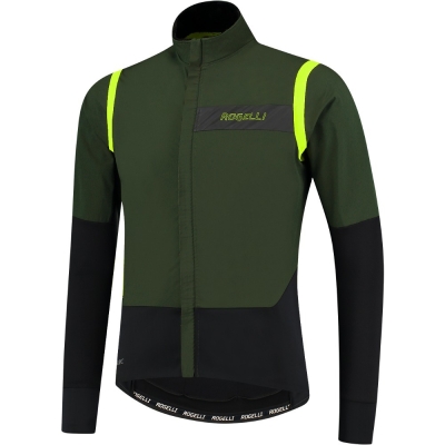 Kurtka rowerowa Rogelli Infinite khaki