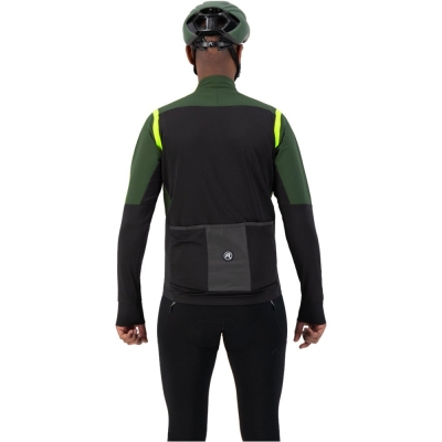 Kurtka rowerowa Rogelli Infinite khaki - S