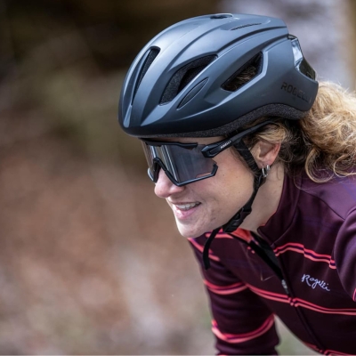 Kask rowerowy Rogelli Cuora czarny - L/XL