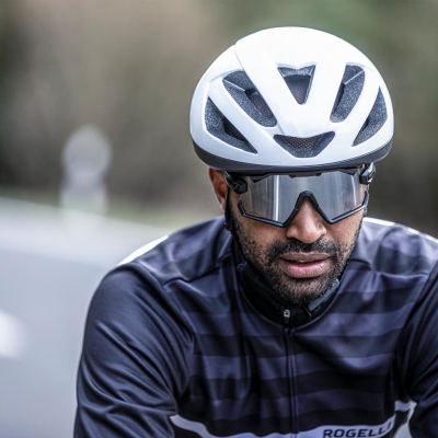 Kask rowerowy Rogelli Puncta biały