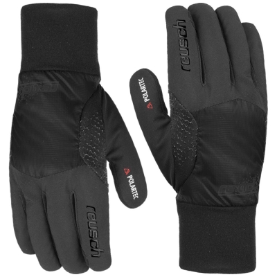 Rękawiczki Reusch Garhwal Touch-Tec czarne - 11