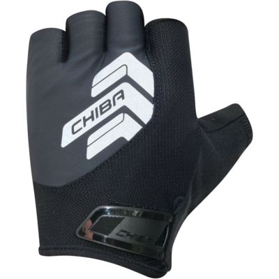 Rękawiczki Chiba Reflex II czarno szare - M