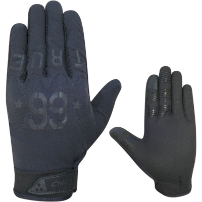 Rękawiczki Chiba Double Six czarne - XL