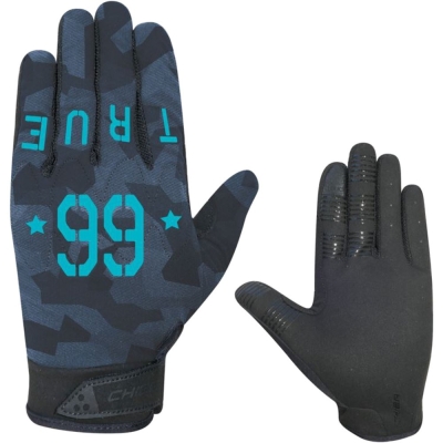 Rękawiczki Chiba Double Six granatowe - XL