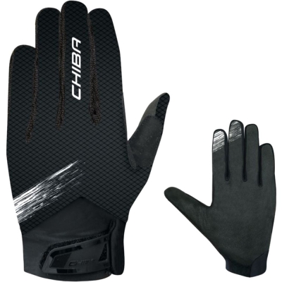 Rękawiczki Chiba Threesixty Pro czarne - XS