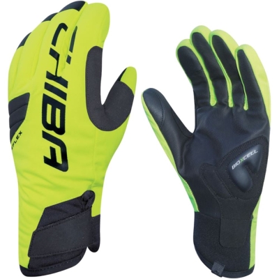 Rękawiczki Chiba Bioxcell Warm Winter żółte - S