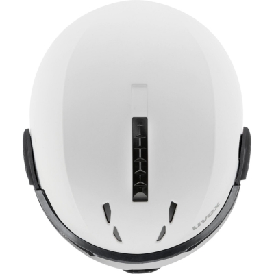 Kask narciarski Uvex Instinct Visor biały