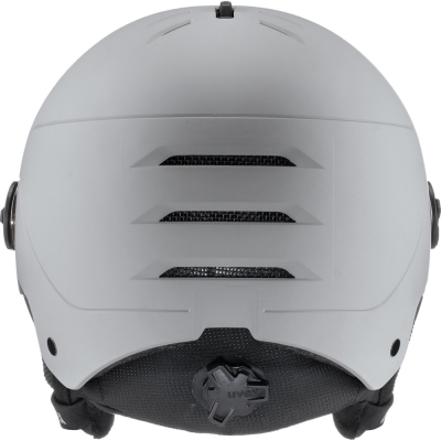Kask narciarski Uvex Wanted Visor szary