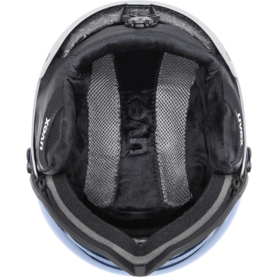Kask narciarski Uvex Wanted Visor szary