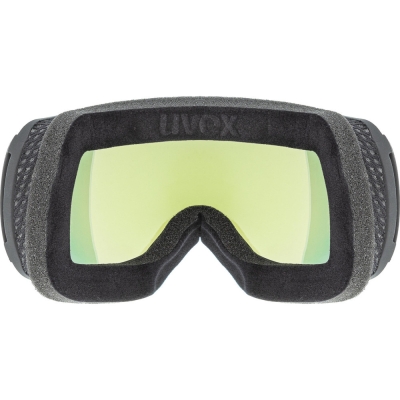 Gogle narciarskie Uvex Downhill 2100 CV czarno-zielone