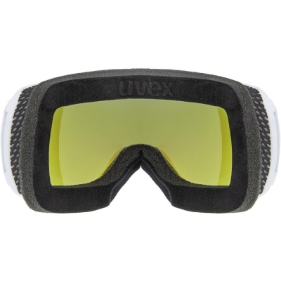 Gogle narciarskie Uvex Downhill 2100 CV biało-niebieskie