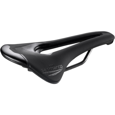 Siodełko San Marco Shortfit 2.0 Racing czarne - 155mm