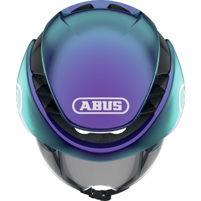 Kask rowerowy Abus GameChanger TRI fioletowy - S