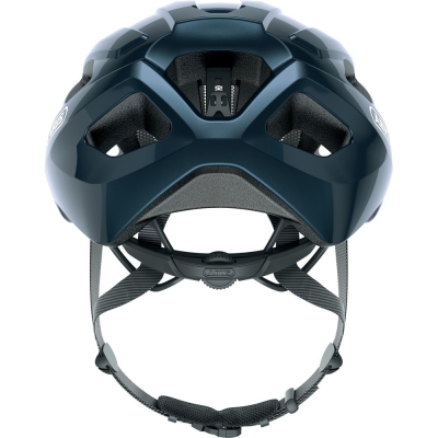 Kask rowerowy Abus Macator granatowy