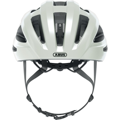 Kask rowerowy Abus Macator biały