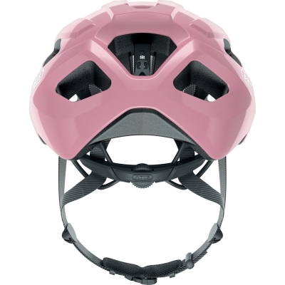 Kask rowerowy Abus Macator różowy