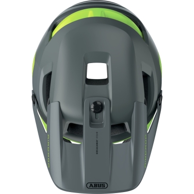 Kask rowerowy Fullface Abus AirDrop MIPS grafitowy