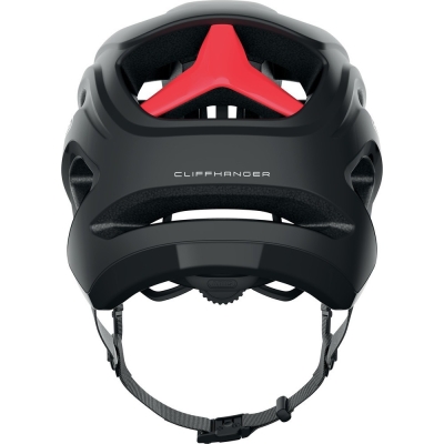 Kask rowerowy Abus CliffHanger QUIN czarny - S