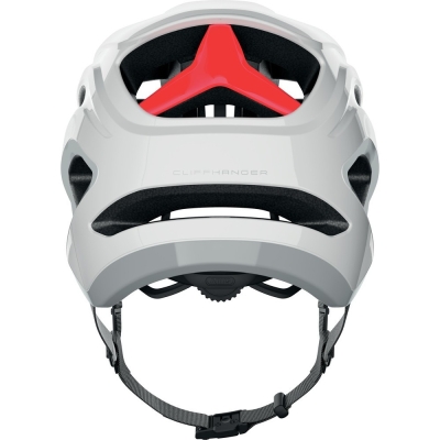 Kask rowerowy Abus CliffHanger biały - S