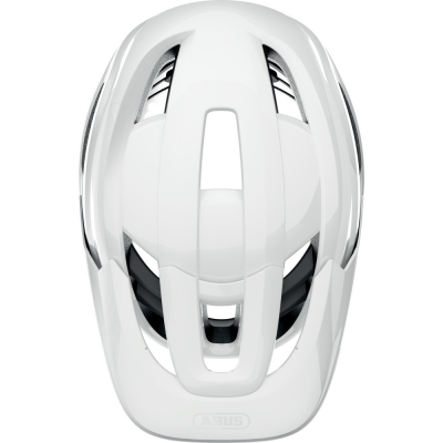 Kask rowerowy Abus CliffHanger biały - S