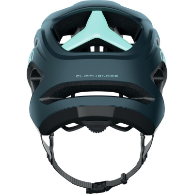Kask rowerowy Abus CliffHanger granatowy - S