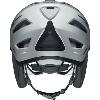 Kask rowerowy Abus Pedelec 2.0 ACE srebrny