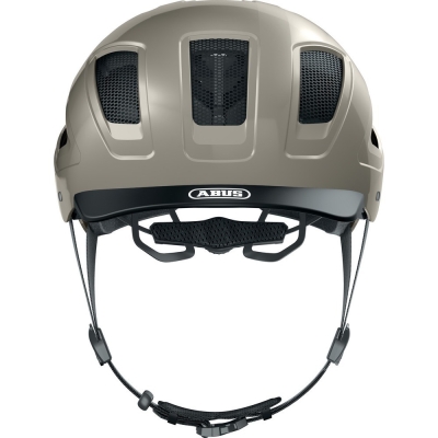 Kask rowerowy Abus Hyban 2.0 szary