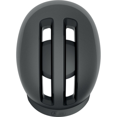 Kask rowerowy Abus HUD-Y ciemnoszary