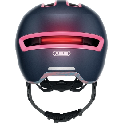 Kask rowerowy Abus HUD-Y granatowy