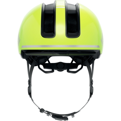 Kask rowerowy Abus HUD-Y żółty
