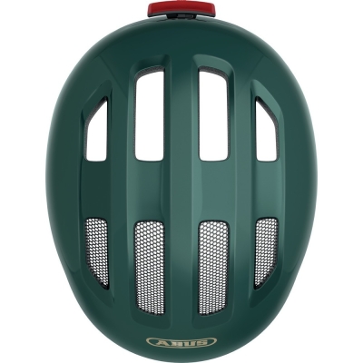 Kask rowerowy Abus Smiley 3.0 ACE LED zielony