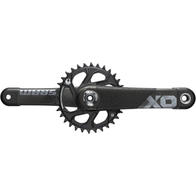 Mechanizm korbowy SRAM X01 DH DUB X-Sync czarny - 34T/170mm