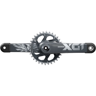 Mechanizm korbowy SRAM X01 Eagle DUB szary