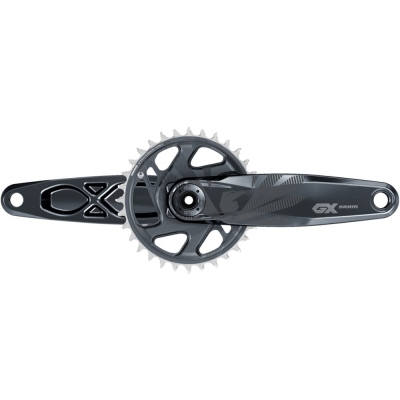Mechanizm korbowy SRAM GX Eagle DUB X-Sync 2 Boost czarny
