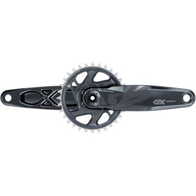 Mechanizm korbowy SRAM GX Eagle DUB X-Sync 2 Chainline 49 czarny