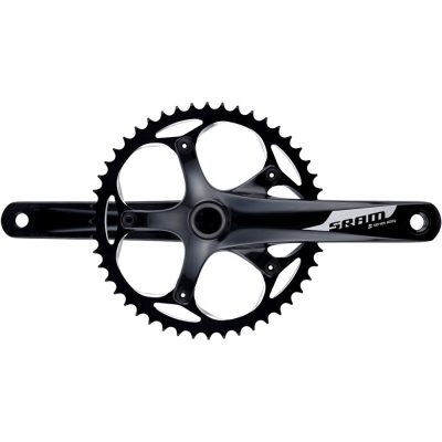 Mechanizm korbowy SRAM S300 Courier GXP 130BCD (48T) czarny