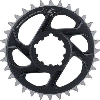 Tarcza mechanizmu korbowego SRAM X-Sync 2 (6 mm) szara - 32T