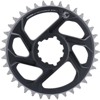 Tarcza mechanizmu korbowego SRAM X-Sync 2 (6 mm) szara