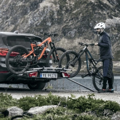Bagażnik na hak Thule VeloSpace XT3 939 czarny